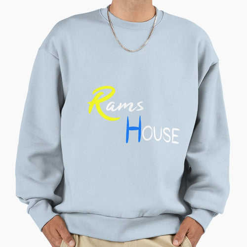 Rams House Sweatshirt - Unique Graphic Men Women - T-Shirt, Sweatshirt, Hoodie