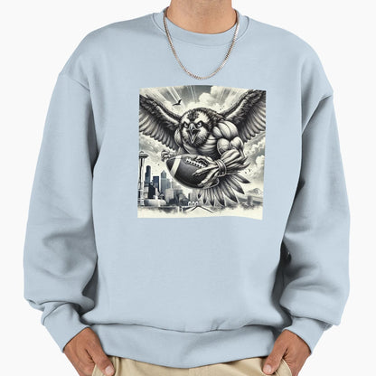 Seattle Football Sweatshirt - Trendy Graphic Men Women - T-Shirt, Sweatshirt, Hoodie