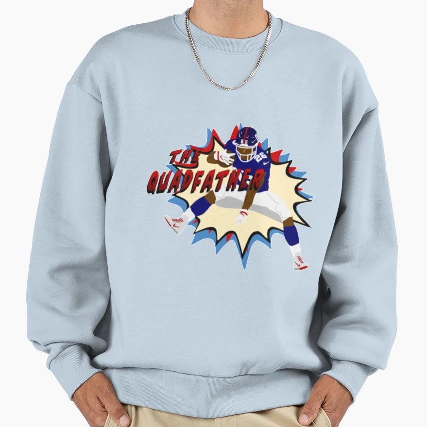 Quadfather Sweatshirt - Graphic Print Unisex - T-Shirt, Sweatshirt, Hoodie
