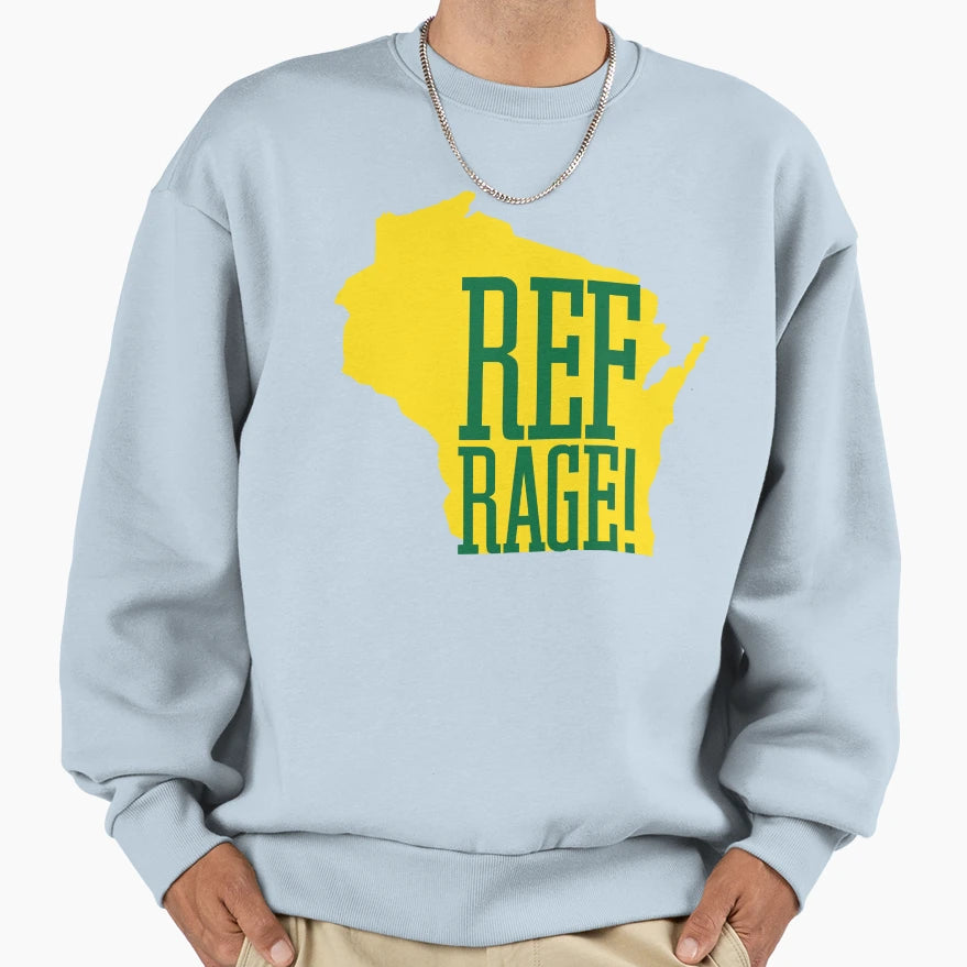 Ref Rage Sweatshirt - Aesthetic Graphic for Adults - T-Shirt, Sweatshirt, Hoodie