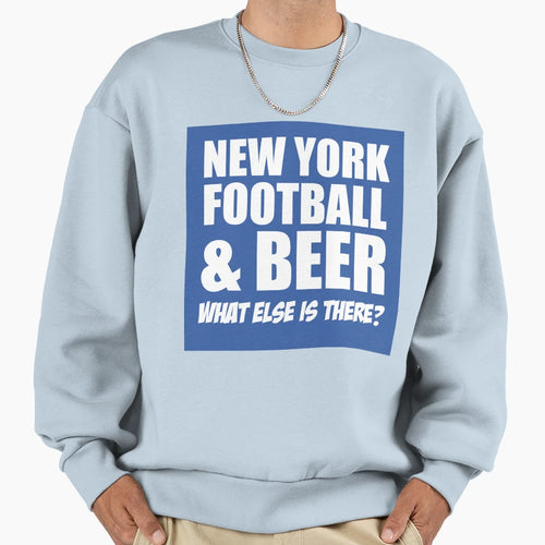 New York Football Sweatshirt - Unique Graphic for Adults - T-Shirt, Sweatshirt, Hoodie