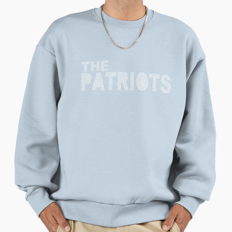 La Li Lu Le Lo White Sweatshirt - Casual Everyday Wear Unisex - T-Shirt, Sweatshirt, Hoodie