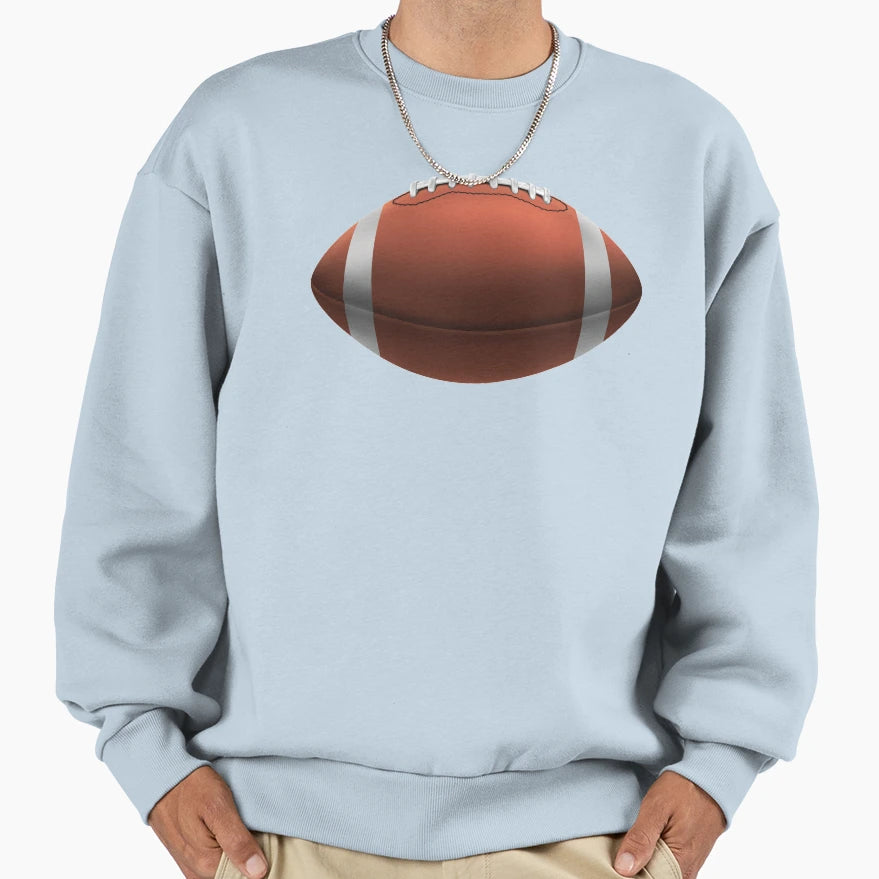Football 1 Sweatshirt - Novelty Apparel for Adults - T-Shirt, Sweatshirt, Hoodie