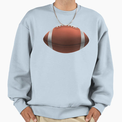 Football 1 Sweatshirt - Novelty Apparel for Adults - T-Shirt, Sweatshirt, Hoodie