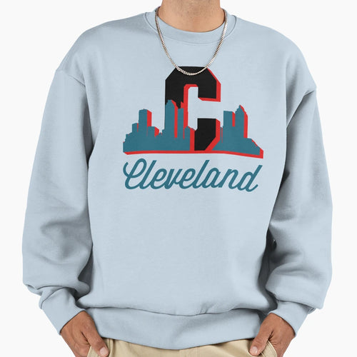 Hometown Product Cleveland Ohio Themed Sweatshirt - Novelty Apparel Unisex - T-Shirt, Sweatshirt, Hoodie