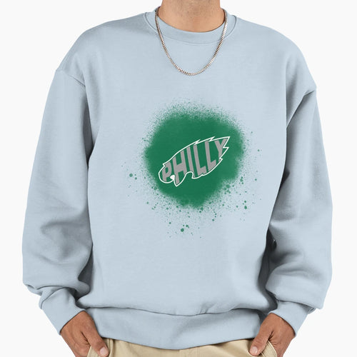 Philly Drip Sweatshirt - Graphic Print Men Women - T-Shirt, Sweatshirt, Hoodie