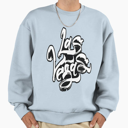 Las Vegas Raised Me Growing Up Sweatshirt - Casual Everyday Wear Men Women - T-Shirt, Sweatshirt, Hoodie