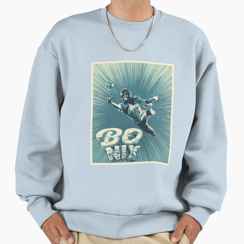 Bo Nix Sweatshirt - Streetwear Style Men Women - T-Shirt, Sweatshirt, Hoodie