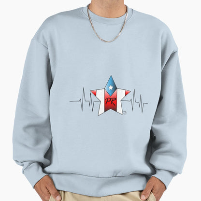Puerto Rico Sweatshirt - Trendy Graphic Men Women - T-Shirt, Sweatshirt, Hoodie