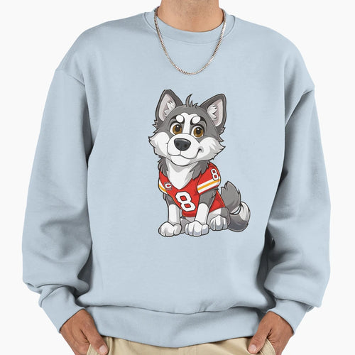 Chief Husky Sweatshirt - Fun Novelty Design for Adults - T-Shirt, Sweatshirt, Hoodie