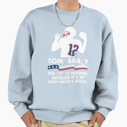 Goat 12 D Is Missing Sweatshirt - Aesthetic Graphic Unisex - T-Shirt, Sweatshirt, Hoodie