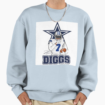 Shhhh Diggs Sweatshirt - Minimalist Print Unisex - T-Shirt, Sweatshirt, Hoodie