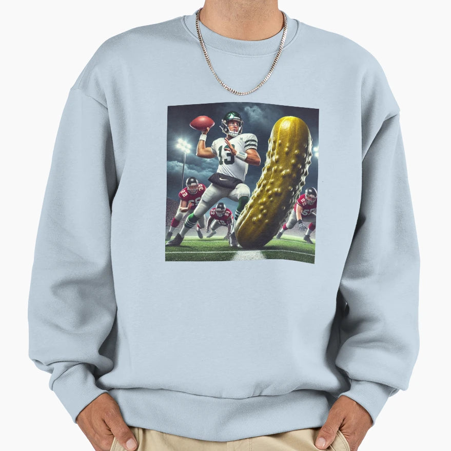 Pickleball V3 Sweatshirt - Graphic Print Unisex - T-Shirt, Sweatshirt, Hoodie