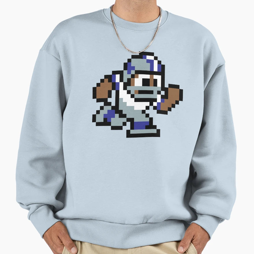 8 Bit Players Dallas Cowboys Sweatshirt - Custom Art Print Unisex - T-Shirt, Sweatshirt, Hoodie