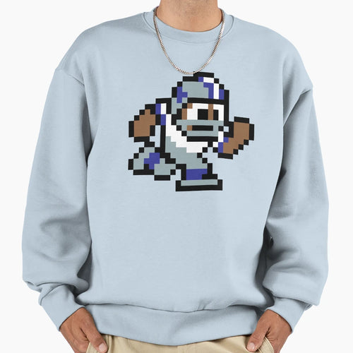 8 Bit Players Dallas Cowboys Sweatshirt - Custom Art Print Unisex - T-Shirt, Sweatshirt, Hoodie