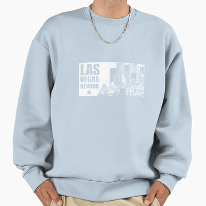 Las Vegas Nevada Sweatshirt - Custom Art Print Men Women - T-Shirt, Sweatshirt, Hoodie