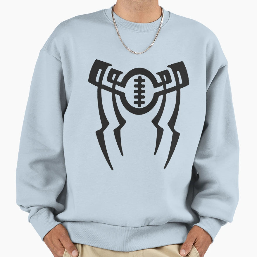 Oddworld Chosen One Tattoo Sweatshirt - Unique Graphic Unisex - T-Shirt, Sweatshirt, Hoodie