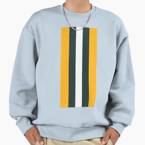 Green And Gold Sweatshirt - Casual Everyday Wear Unisex - T-Shirt, Sweatshirt, Hoodie