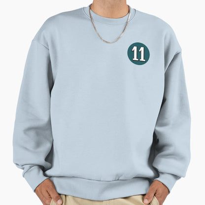 Carson Wentz Eleven Sweatshirt - Unique Graphic for Adults - T-Shirt, Sweatshirt, Hoodie