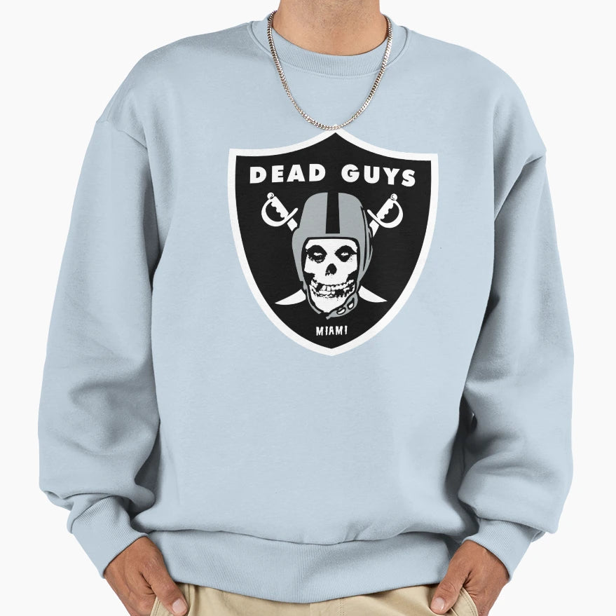 Dead Guys Ffc Sweatshirt - Graphic Print Unisex - T-Shirt, Sweatshirt, Hoodie