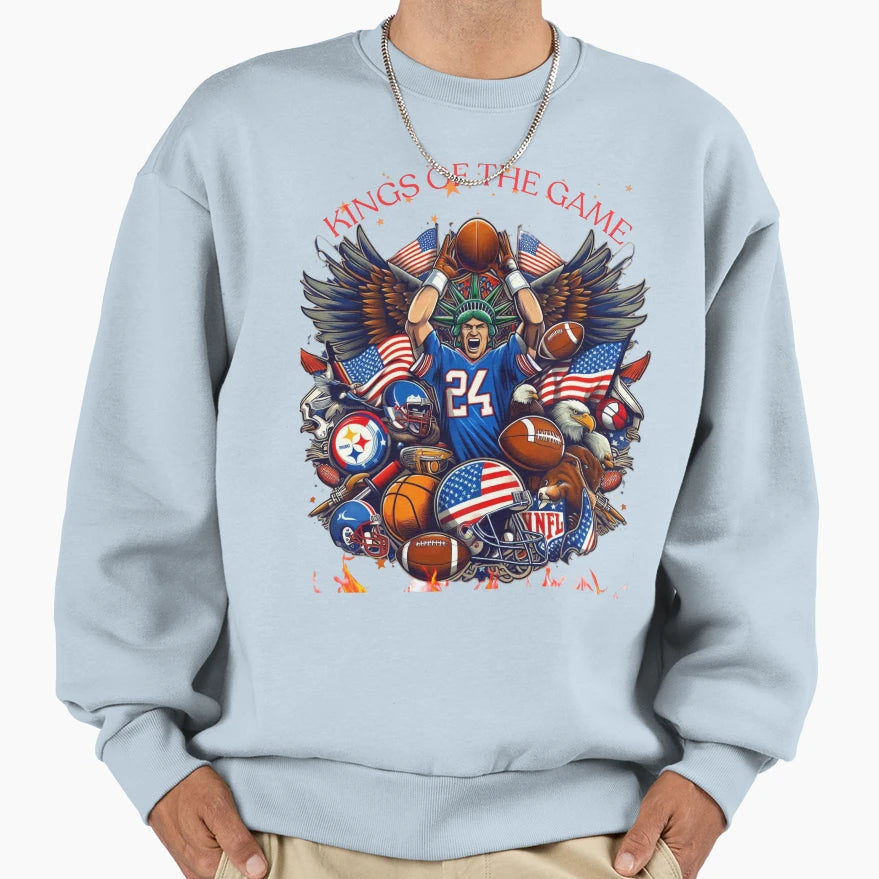 Kings Sweatshirt - Custom Art Print Unisex - T-Shirt, Sweatshirt, Hoodie