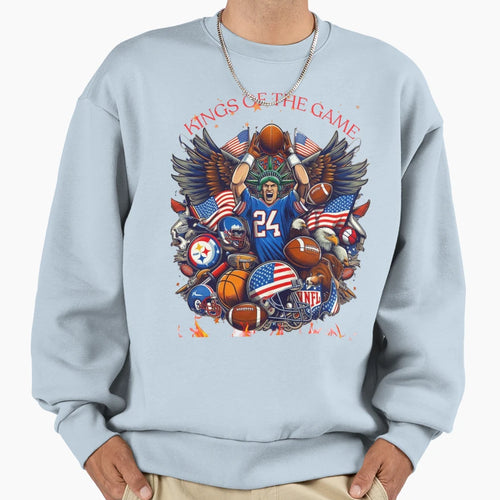 Kings Sweatshirt - Custom Art Print Unisex - T-Shirt, Sweatshirt, Hoodie