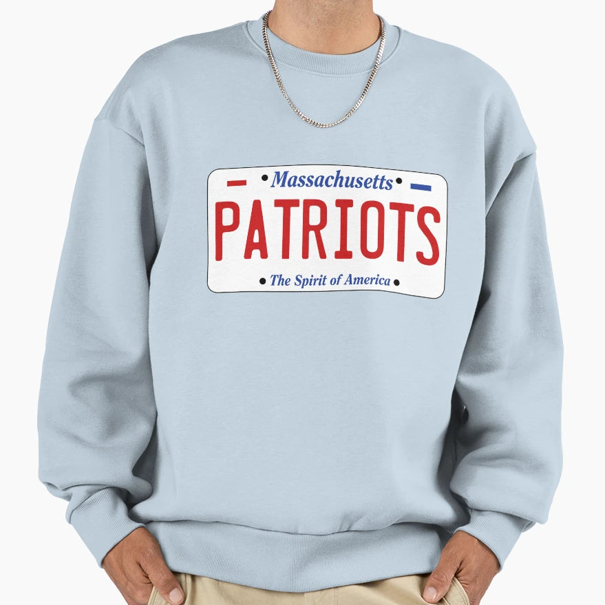 New England Patriots Massachusetts Sweatshirt - Unique Graphic for Adults - T-Shirt, Sweatshirt, Hoodie