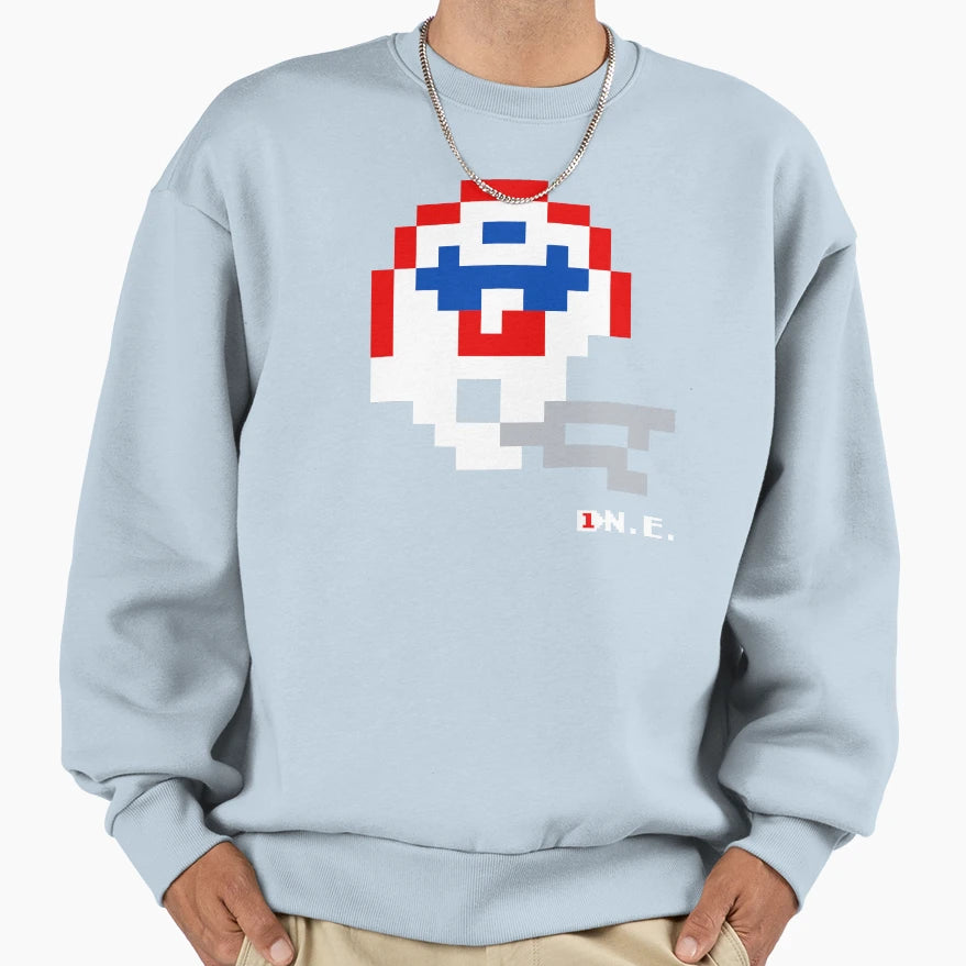Ne Original Helmet Tecmo Bowl T-Shirt - Streetwear Style Men Women - T-Shirt, Sweatshirt, Hoodie