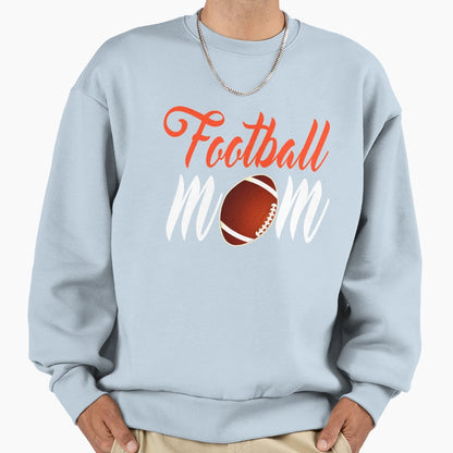 Football Mom Game Day T-Shirt - Minimalist Print Unisex - T-Shirt, Sweatshirt, Hoodie