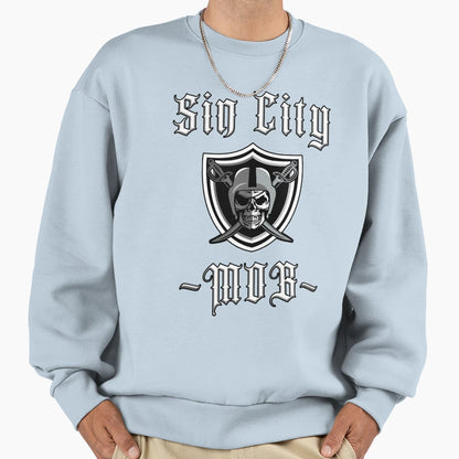 Sin City Mob 1A Sweatshirt - Custom Art Print Unisex - T-Shirt, Sweatshirt, Hoodie