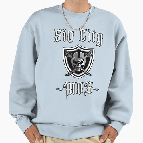 Sin City Mob 1A Sweatshirt - Custom Art Print Unisex - T-Shirt, Sweatshirt, Hoodie