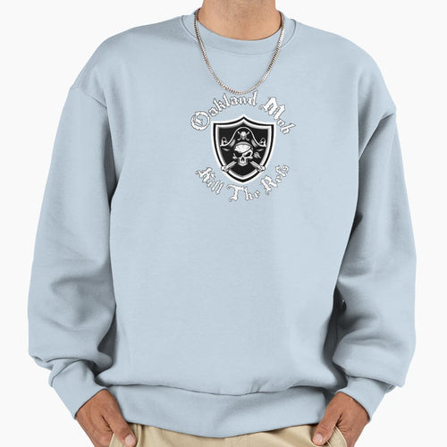 Oakland 13 Sweatshirt - Fun Novelty Design Men Women - T-Shirt, Sweatshirt, Hoodie