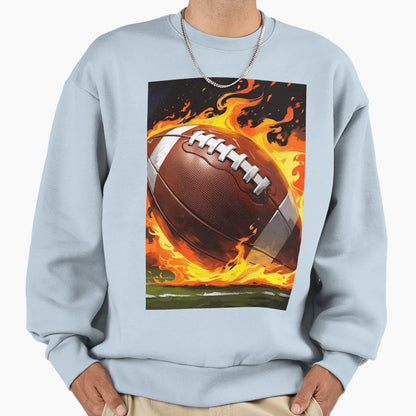 Football Fan Match Soccer Rugby Sweatshirt - Novelty Apparel Unisex - T-Shirt, Sweatshirt, Hoodie