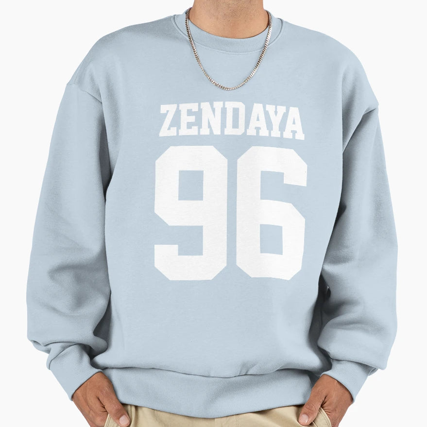 Zendaya Sweatshirt - Streetwear Style for Adults - T-Shirt, Sweatshirt, Hoodie