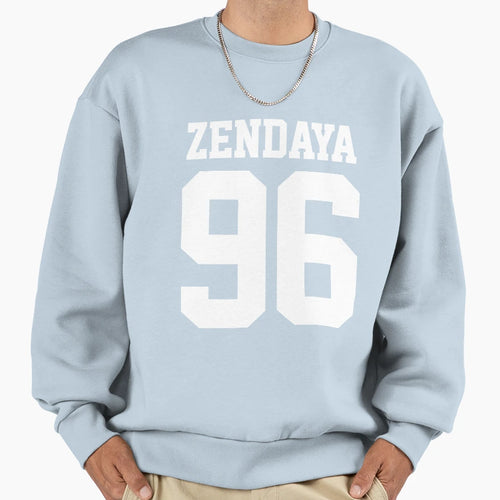Zendaya Sweatshirt - Streetwear Style for Adults - T-Shirt, Sweatshirt, Hoodie