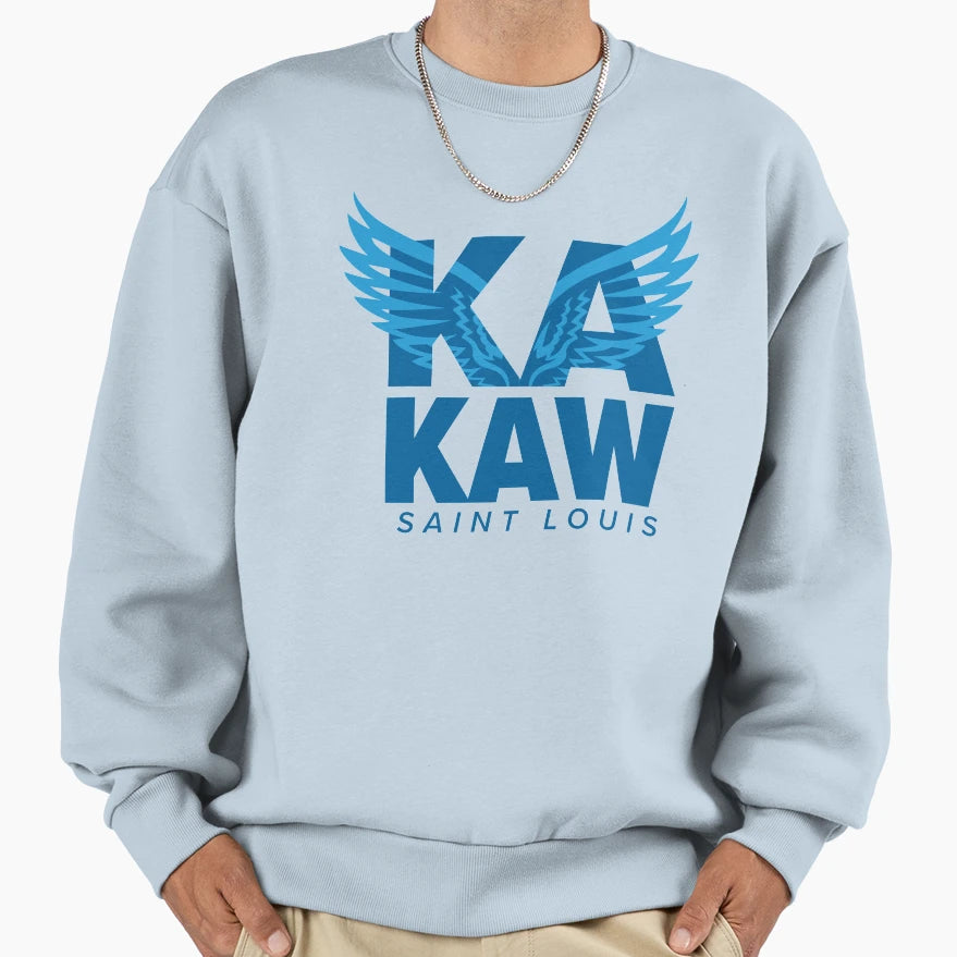 Ka Kaw St Louis Football Battle Cry Sweatshirt - Streetwear Style Unisex - T-Shirt, Sweatshirt, Hoodie