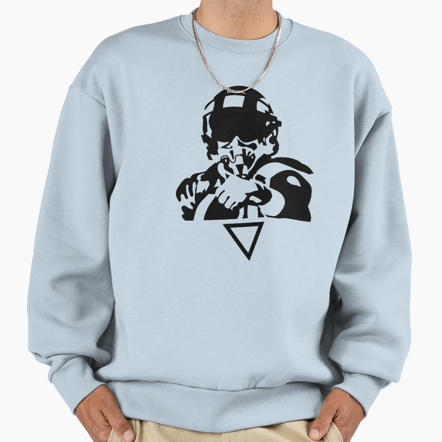 Pilot Sweatshirt - Fun Novelty Design Men Women - T-Shirt, Sweatshirt, Hoodie
