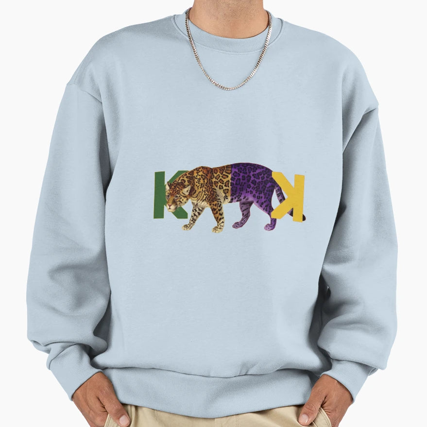 Kings Dual Leopard Bwwa Sweatshirt - Minimalist Print Unisex - T-Shirt, Sweatshirt, Hoodie