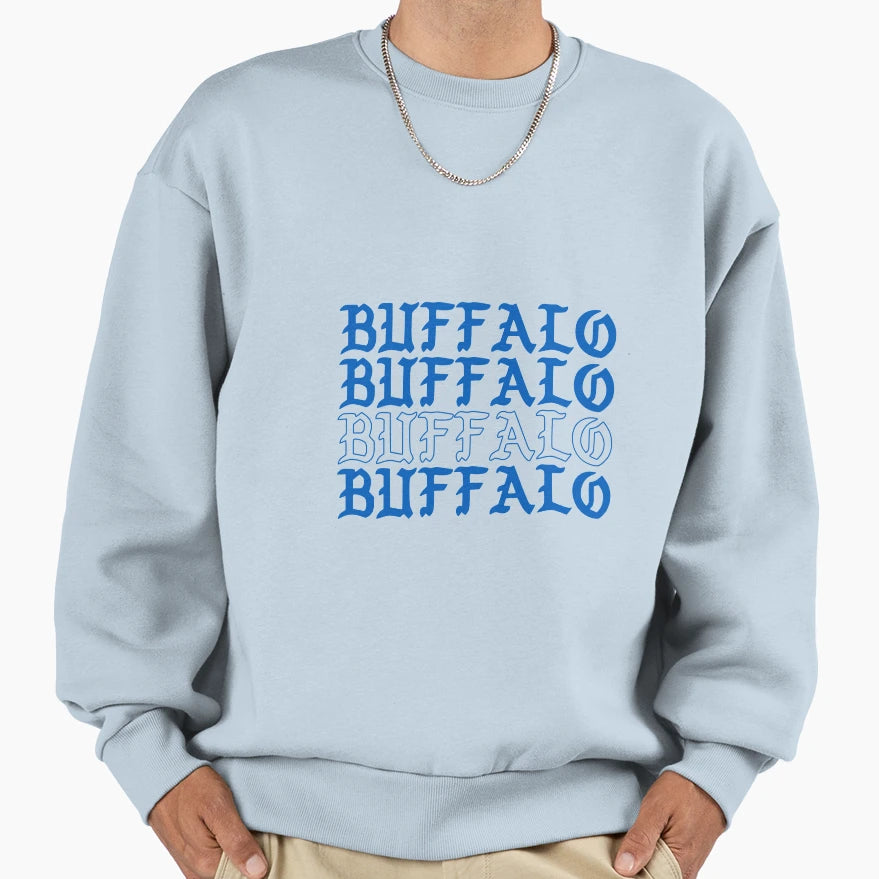 Buffalo Pablo Sweatshirt - Streetwear Style for Adults - T-Shirt, Sweatshirt, Hoodie