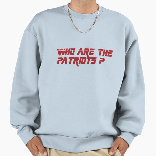 Metal Gear Solid Who Are Sweatshirt - Fun Novelty Design for Adults - T-Shirt, Sweatshirt, Hoodie