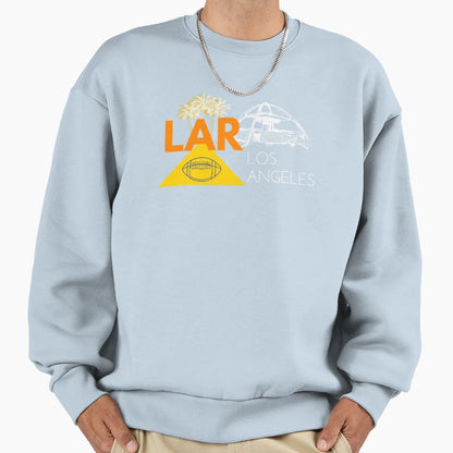 Los Angeles Rams Gear Family Sweatshirt - Aesthetic Graphic for Adults - T-Shirt, Sweatshirt, Hoodie