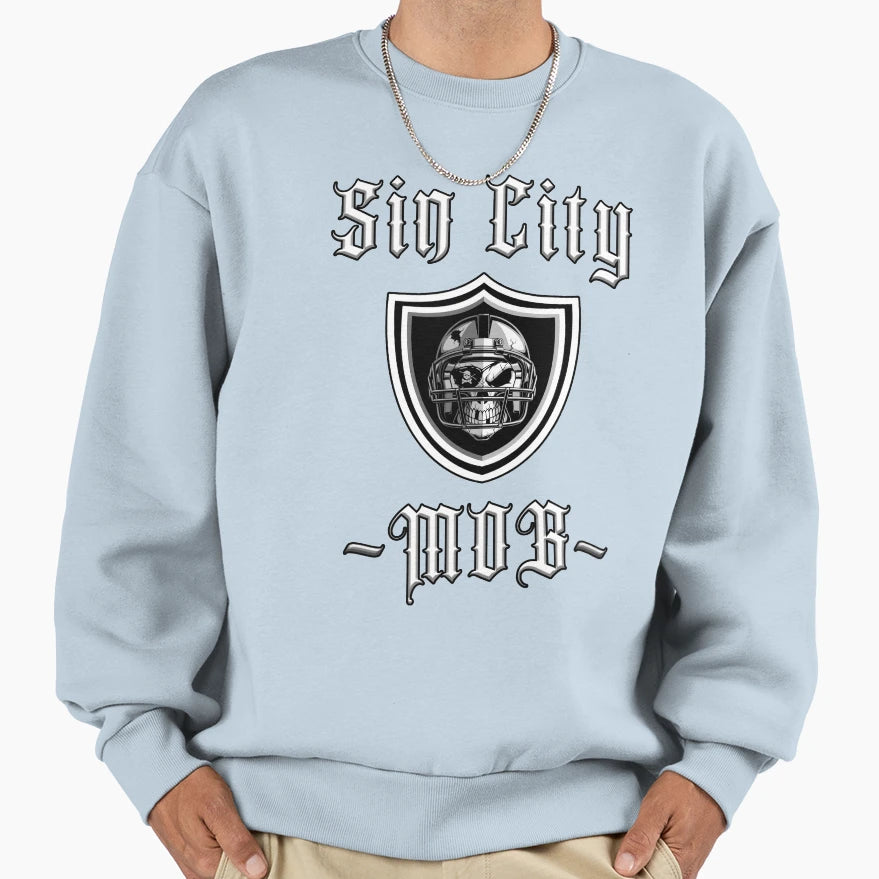 Sin City Mob 2 Sweatshirt - Unique Graphic Men Women - T-Shirt, Sweatshirt, Hoodie