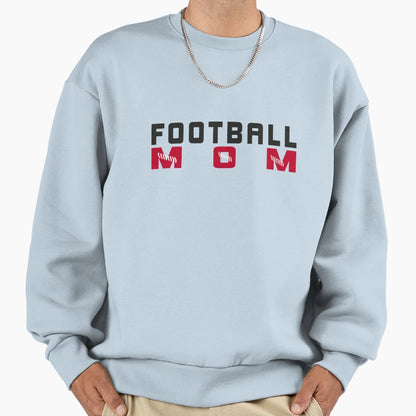 Football Mom Mom Life Football Sweatshirt - Streetwear Style for Adults - T-Shirt, Sweatshirt, Hoodie