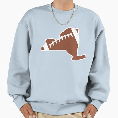 Football New York Fun Football Lover Sweatshirt - Unique Graphic Men Women - T-Shirt, Sweatshirt, Hoodie