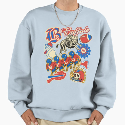 Buffalo Mafia Sweatshirt - Aesthetic Graphic Unisex - T-Shirt, Sweatshirt, Hoodie