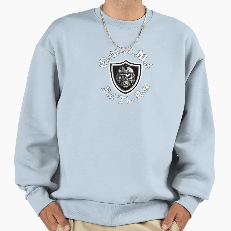 Oakland 12 Sweatshirt - Custom Art Print for Adults - T-Shirt, Sweatshirt, Hoodie