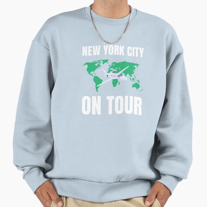 New York City Tour Sweatshirt - Novelty Apparel Unisex - T-Shirt, Sweatshirt, Hoodie