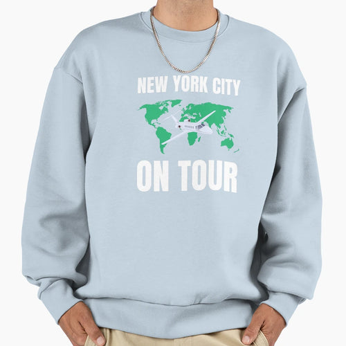 New York City Tour Sweatshirt - Novelty Apparel Unisex - T-Shirt, Sweatshirt, Hoodie
