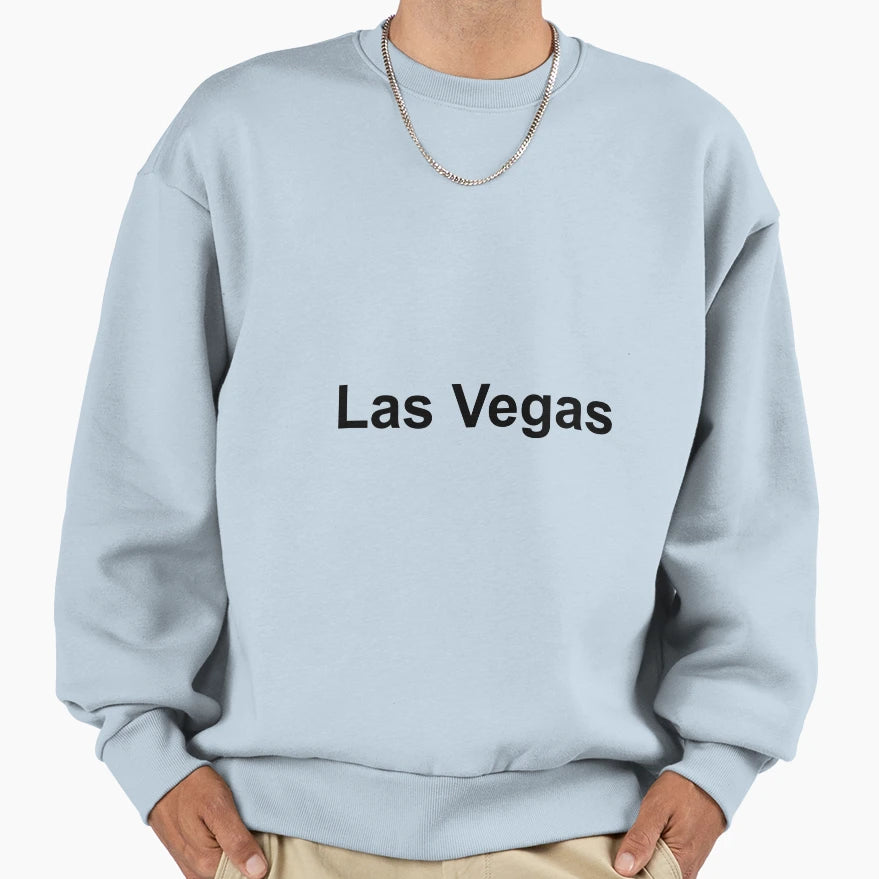 Las Vegas Sweatshirt - Casual Everyday Wear Unisex - T-Shirt, Sweatshirt, Hoodie
