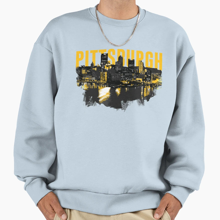 View Steel City Sweatshirt - Trendy Graphic Men Women - T-Shirt, Sweatshirt, Hoodie
